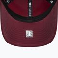 New Era NBA Tech 9Forty Maiami Heat șapcă de baseball roșu închis 5