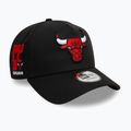 New Era NBA Patch Eframe Chicago Bulls șapcă de baseball negru