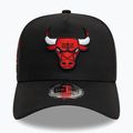 New Era NBA Patch Eframe Chicago Bulls șapcă de baseball negru 2