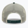 New Era MLB Patch Trucker Oakland Athletics șapcă de baseball verde închis 4