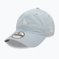 Șapcă New Era Mini Washed 9Twenty Los Angeles Dodgers pastel blue 2