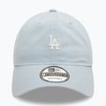Șapcă New Era Mini Washed 9Twenty Los Angeles Dodgers pastel blue 3