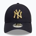 New Era Metallic 9Forty New York Yankees șapcă navy 2