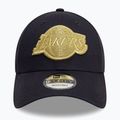 New Era Metallic 9Forty Los Angeles Lakers baseball cap navy 2