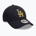 New Era Metallic 9Forty Los Angeles Dodgers baseball cap navy