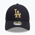 New Era Metallic 9Forty Los Angeles Dodgers baseball cap navy 2