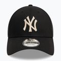 New Era League Essential 9Forty New York Yankees șapcă de baseball negru 2