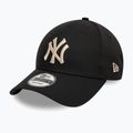 New Era League Essential 9Forty New York Yankees șapcă de baseball negru 3