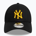 New Era League Essential 39Thirty New York Yankees șapcă de baseball negru 2