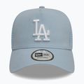 New Era League Essential Trucker Los Angeles Dodgers șapcă de baseball albastru pastel 2