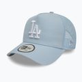 New Era League Essential Trucker Los Angeles Dodgers șapcă de baseball albastru pastel 3