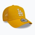 New Era League Essential Trucker Los Angeles Dodgers med galben șapcă de baseball