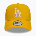 New Era League Essential Trucker Los Angeles Dodgers med galben șapcă de baseball 2