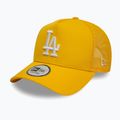 New Era League Essential Trucker Los Angeles Dodgers med galben șapcă de baseball 3