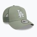 New Era League Essential Trucker Los Angeles Dodgers verde pstl baseball cap