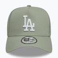 New Era League Essential Trucker Los Angeles Dodgers verde pstl baseball cap 2