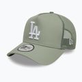 New Era League Essential Trucker Los Angeles Dodgers verde pstl baseball cap 3
