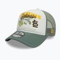 New Era Fruit Graphics Trucker șapcă de baseball ST. St. Louis Cardinals verde pastel 3