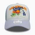 New Era Fruit Graphics Trucker Los Angeles Dodgers șapcă de baseball albastru pastel 2
