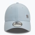 Șapcă de baseball New Era Flawless 9Forty New York Yankees albastru pastel 2