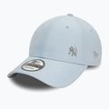Șapcă de baseball New Era Flawless 9Forty New York Yankees albastru pastel 3