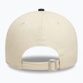 New Era Colourblock 9Forty New York Yankees șapcă de baseball bej deschis 4