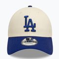 New Era Colourblock 9Forty Los Angeles Dodgers șapcă de baseball bej deschis 2