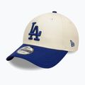 New Era Colourblock 9Forty Los Angeles Dodgers șapcă de baseball bej deschis 3