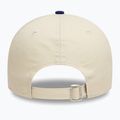 New Era Colourblock 9Forty Los Angeles Dodgers șapcă de baseball bej deschis 4