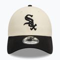 New Era Colourblock 9Forty Chicago White Sox șapcă de baseball bej deschis 2