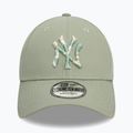New Era Camo Infill 9Forty New York Yankees verde pastel șapcă de baseball 2