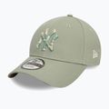 New Era Camo Infill 9Forty New York Yankees verde pastel șapcă de baseball 3