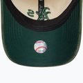 New Era Block Cord 9Twenty Oakland Athletics șapcă de baseball bej deschis 5