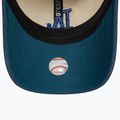 New Era Block Cord 9Twenty Los Angeles Dodgers șapcă de baseball bej deschis 5