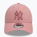 Șapcă New Era League Essential 9Forty New York Yankees dark pink 2