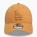 New Era League Essential 9Forty Los Angeles Dodgers șapcă de baseball bej închis 2