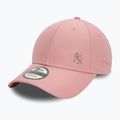 New Era Flawless 9Forty New York Yankees șapcă de baseball roz închis 2