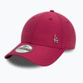 New Era Flawless 9Forty Los Angeles Dodgers șapcă de baseball roșu închis 3