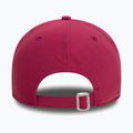 New Era Flawless 9Forty Los Angeles Dodgers șapcă de baseball roșu închis 4