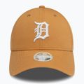 New Era League Essential 9Forty Detroit Tigers șapcă de baseball bej închis 2