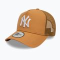 New Era League Essential Trucker New York Yankees șapcă de baseball bej închis 3