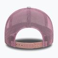 New Era Fruit Graphics Trucker New York Yankees șapcă de baseball roz închis 4
