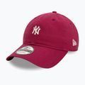 Șapcă New Era Mini Washed 9Twenty New York Yankees dark red 2