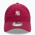 Șapcă New Era Mini Washed 9Twenty New York Yankees dark red 3