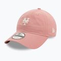 Șapcă New Era Mini Washed 9Twenty New York Mets dark pink 2