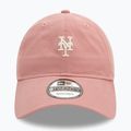 Șapcă New Era Mini Washed 9Twenty New York Mets dark pink 3