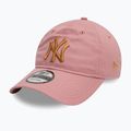 New Era League Essential 920 New York Yankees șapcă de baseball roz închis 2