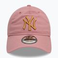 New Era League Essential 920 New York Yankees șapcă de baseball roz închis 3