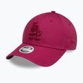New Era Metallic Logo 9Forty Los Angeles Dodgers șapcă de baseball roșu închis 2