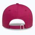 New Era Metallic Logo 9Forty Los Angeles Dodgers șapcă de baseball roșu închis 4
